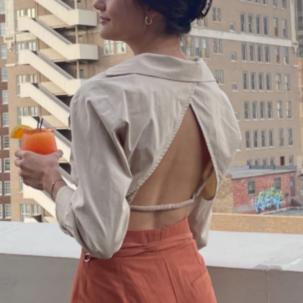 Zara Crop Top